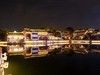 荡口古镇夜景