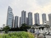 初夏黄昏散步偶拾2——武汉随笔