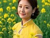 菜花醉佳人