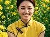 菜花醉佳人