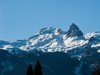 瑞士山色