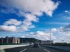 在路上
