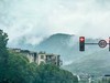 在路上