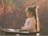 蹭拍扎长辫子小妞妞之二