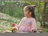 蹭拍扎长辫子小妞妞之二