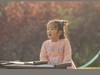 蹭拍扎长辫子小妞妞之二