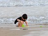 海边玩