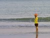 海边玩