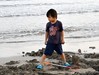 海边玩