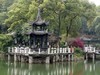 公园春景