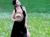 湘江边的东茅草人像