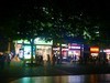 重庆大学城熙街夜景