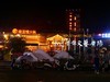 重庆大学城熙街夜景