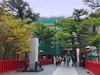 忍野八海与富士山