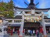 忍野八海与富士山