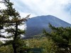 忍野八海与富士山