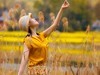 油菜花人像