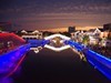 梅里古镇夜景美如画