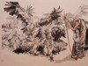 中国写意画作品展