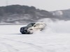 佳木斯四丰湖雪地汽车拉力赛