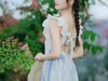 紫荆花下