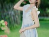 紫荆花下