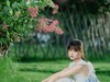 紫荆花下