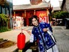 汉口里的古装美女！