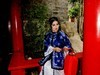 汉口里的古装美女！