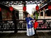 汉口里的古装美女！