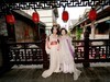 汉口里的古装美女！