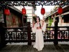 汉口里的古装美女！