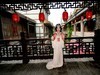 汉口里的古装美女！