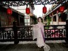 汉口里的古装美女！