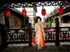 汉口里的古装美女！