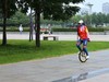 夏日休闲     2