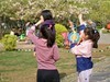 周末的海淀公园真热闹！