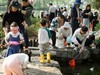 周末的海淀公园真热闹！