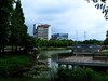 雨后的公园