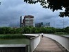 雨后的公园