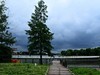 雨后的公园