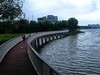 雨后的公园