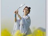 《春满校园系列》之三  梓涵