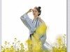 《春满校园系列》之三  梓涵
