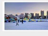 瑞雪河畔
