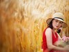 麦田人像