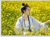《春满校园系列》之三  梓涵