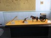 当时鲁班的工具展示