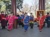 公园里的演出