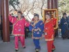 公园里的演出
